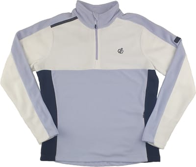 Dare2B Dames Edict Fleece Trui CosmicsSk/Wht Maat S/36
