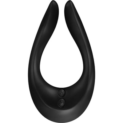 Satisfyer Partner Multifun 2, vibrator voor vrouwen, mannen en koppels, vibrator met 100 trilcombinaties, batterijtechnologie, waterdicht