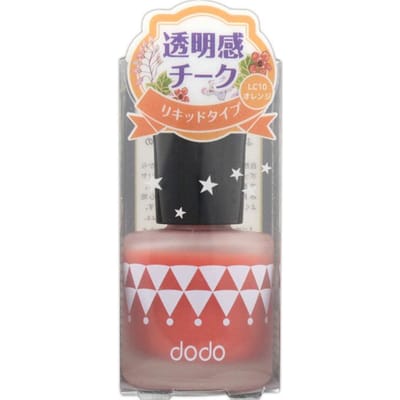 DMA Dodo Liquid Blush LC10 Orange 6.5ml Eye makeup Other