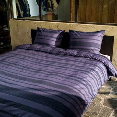 Kayori Sora Dekbedovertrek Tencel - 200x200-220 + 2 slopen - Tweepersoons - Zacht & Verkoelend - Antracite