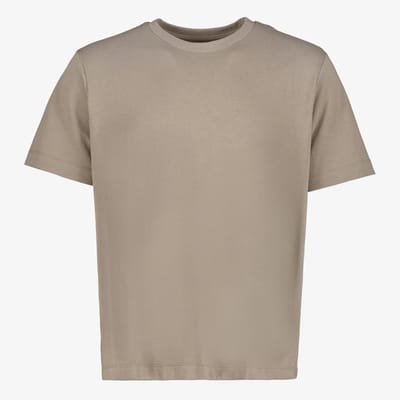 JJ REBEL heren T-shirt beige - Maat S