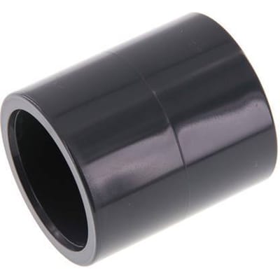 PVC Lijmmof Vrouw 40x51mm [5 Stuks]