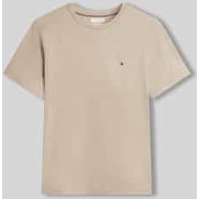 regular fit T-shirt van puur katoen