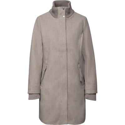 Street one - Dames jas - Maat M - Vrouwen - Bruin - polyester