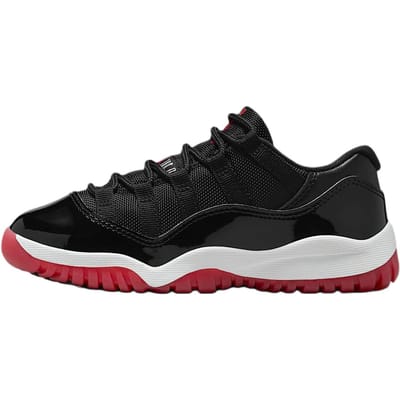Jordan 11 Retro Low Bred (PS) (2025) 28 black