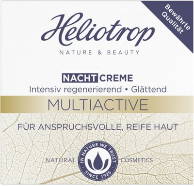 Heliotrop Multiactive nachtcreme 50 Milliliter