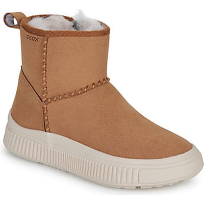 GEOX LAQUINNY MEISJES - COGNAC - Maat 31