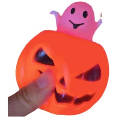 Pompoen Squishy Fidget Speelgoed Stressverlichting Halloween Decompressie Speelgoed Grappige Geest Knijp Squishies Anti-stress voor Volwassene