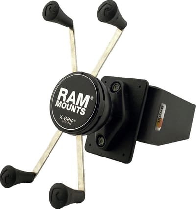 Ford Transit Connect - Proclip 855451 met X-Grip large smartphonehouder