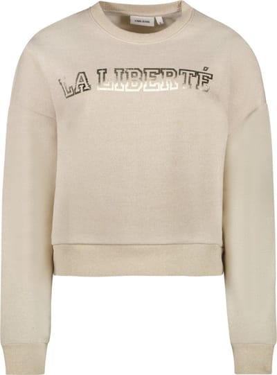 Cars Jeans Trui Nola Sw 63279 Sand Dames Maat - L