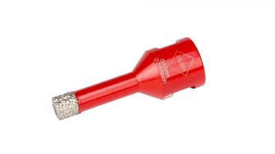 Rubi DRYGRES Serie - Diamantboren - 12mm - Vacuum-Brazed Technologie - Droog boren