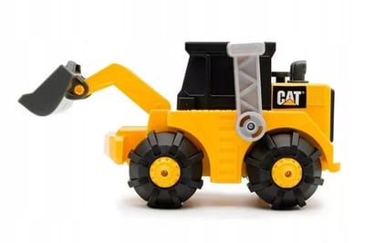 CAT Wiellader Speelgoed met Batterijen en Functies