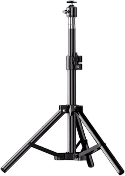 Projectorhouder Set - Projectorstandaard - Filmavond Thuis - Veelzijdige Hoekinstelling - 55 cm Beugel - Zwart