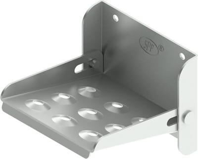 ProPlus Opklapbaar opstapje - Compact - 172 x 155 mm - Voor caravan en camper