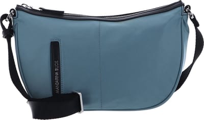 MANDARINA DUCK Schoudertas Hunter Hobo Bag Smoke Blue Lichtblauw