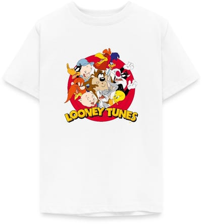 Looney Tunes Groep T-Shirt Tiener