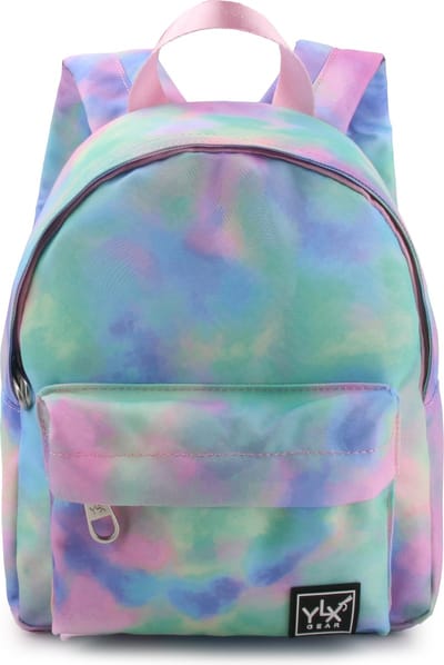 SALE: YLX Hemlock Backpack (S) | Kinderen | Tie Dye Violet. Licht paars, lila. Gemaakt van gerecycled plastic. Gerecyclede plastic flessen. Eco-vriendelijk. Kinderdag verblijf - rugzak - meisjes - meiden. Te klein voor Belgie, lees omschrijving.