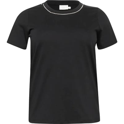 Dames-T-shirt KAFFE Curve Viana