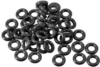 sourcing map 50 stuks metrisch nitrilrubber O-ringen afdichtring afdichtingen 5,5 mm AD 2,5 mm ID 1,5 mm breedte