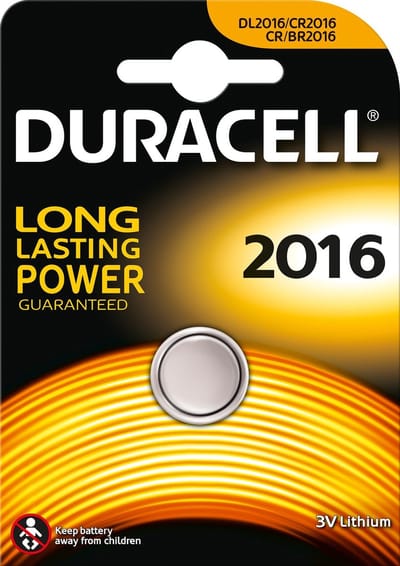 Duracell Electronics 2016 1CT