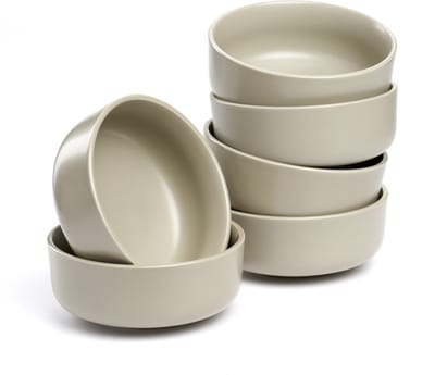 Leonardo Roma schaal 16cm beige - set/6