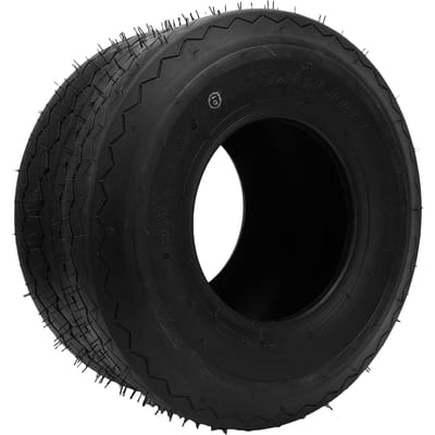18x8.50 8 18x8.5 8 Band 4 Lagen Duurzame Tubeless Banden voor Zitmaaiers Tuintractor Gazonbanden Golfkarren black