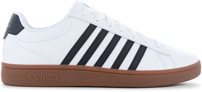 K-Swiss Court Tiebreak 2 II - Heren Sneakers Schoenen Wit 04413-168-M , Maat: EU 41.5