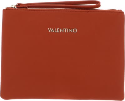 VALENTINO Utensil zak Zero Re Beauty Morbido Soft Cosmetic Case Arancio Terracotta