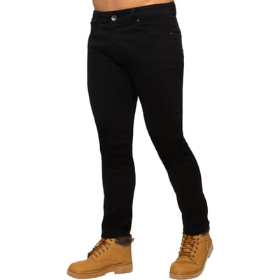 Enzo Heren Slim Stretch Denim Jeans