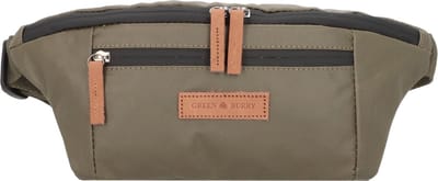 Greenburry Aviator riemtas 34,5 cm - Unisex - olive