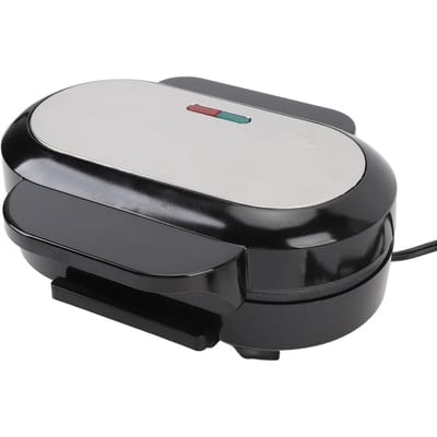 Elektrische Ontbijtmaker met Veilig Aanraakhandvat Anti-aanbak Elektrische Hamburger Grill voor Ei Pannenkoek Steak EU Stekker 220V L
