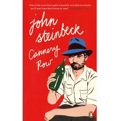 Cannery Row door John Steinbeck Paperback Boek 9780241980385