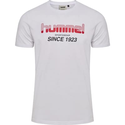 Hummel T-shirt Hmlpulse Grafisch S/S 231695 White-S