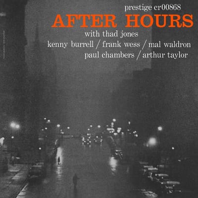 Thad Jones, Frank Wess, Kenny Burrell & Mal Waldron - After Hours (LP) (Remastered)