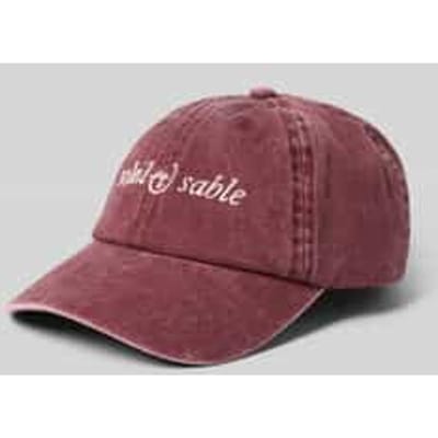 Baseballpet van puur biologisch katoen model 'WINSTON WASHED'