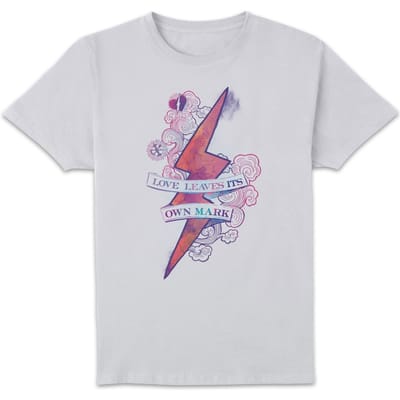Harry Potter Love Leaves Its Own Mark t-shirt - Wit - S