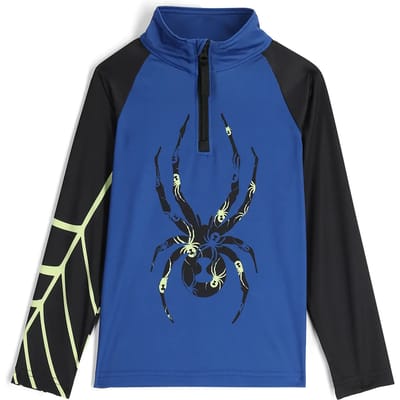 Kinder fleece 1/2 rits Spyder