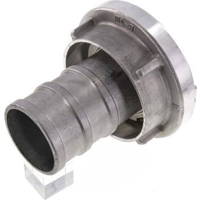 75-B (89 mm) Gesmeed Aluminium Storz-koppeling 65 mm Slangpilaar Draaibaar
