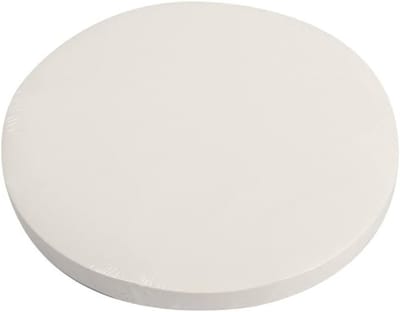 Ronde, hittebestendige stoompapier liners voor airfryer - 250 stuks, niet-klevend, ideaal voor dim sum en stomen