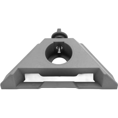 Satellietmontagepaaladapter PC 8 Graden Installatiehoek Satellietmontagebuisadapter voor gray