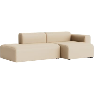 HAY Mags 2,5-zitsbank combinatie 3 rechts lage armleuning - Kvadrat Hallingdal 220 - beige