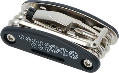 Dresco Multitool 18-delig