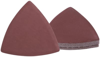 Cosensi- Schuurpapier Driehoek - Korrelgrootte 1500 - Schuurpapier Set - Hout/Metaal - Hoogwaardig Aluminiumoxide - Voor Polijsten - Schuurvellen