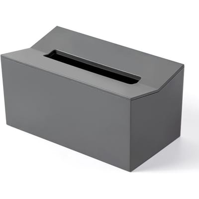 Keuken Tissue Box Cover Servethouder voor papieren handdoeken Doos voor servetten Tissue Dispenser Wandgemonteerde Container voor doekjes gray
