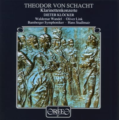 Dieter Klöcker, Oliver Link, Waldemar Wandel, Bamberger Symphoniker, Hans Stadlmair - Von Schacht: Klarinettenkonzerte (CD)