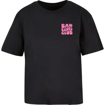 Dames-T-shirt Miss Tee Bad Babes Club