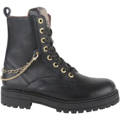 Develab - 42966 - Half-hoog - Kleur: Zwart - Maat: 33