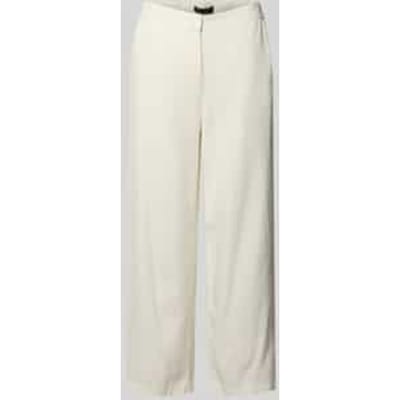Linnen broek met Franse steekzakken