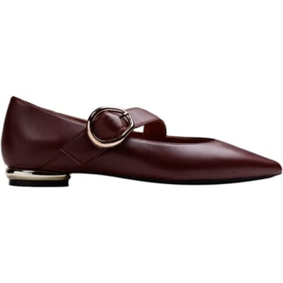 Ballerina's Gioseppo Shoes 80167 - Burgundy
