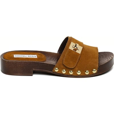 Steve Madden Carrmen Sandals Chestnut Suede Taglia: 37 | Infradito Outlet | Donna | Marrone